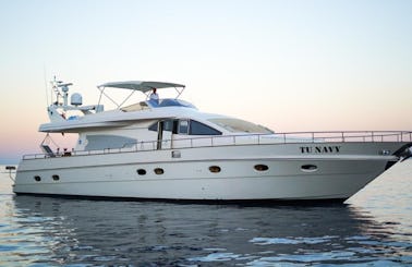 Mega Yacht Charter in Antalya, Turkey for 7 person