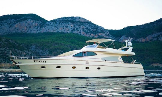 Mega Yacht Charter in Antalya, Turkey for 7 person
