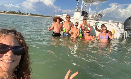 FUN IN THE SUN w/ Captain Julius on Sea Hunt 225 Ultra Center Console in Cape Coral, Florida