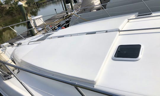46ft Luxury Motor Yacht Charter in Destin, Florida
