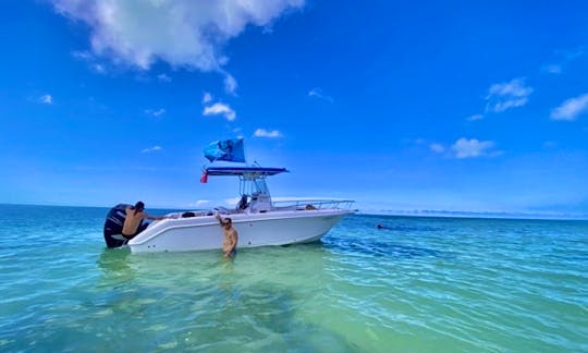 Pet Friendly Proline 23 Sport Center Console Day Charters with Salty Paws in Naval Air Station Key West, Florida