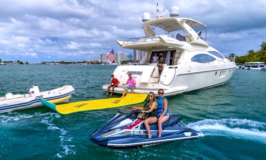68' Azimut in Miami Beach, Florida - Rent a Luxury Yachting Experience!
