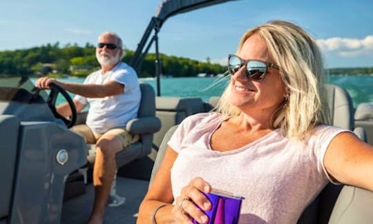 Lake St. Clair/Detroit River Private Sunset Cruise with Captain (2 Hours Trip)  