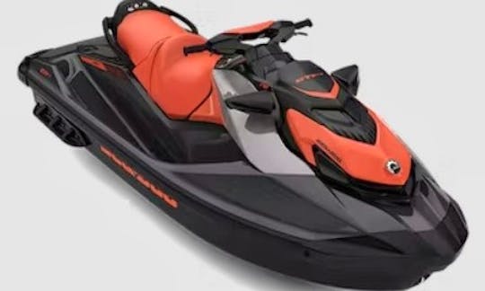 SeaDoo GTI SE 130HP Coral Blast For Rent In Belle River, Ontario -  CANADA ONLY!