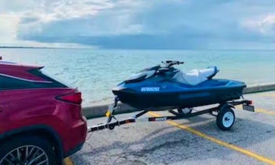 SeaDoo GTI SE 130 hp Jet Ski for rent in Belle River, Ontario  - CANADA ONLY!