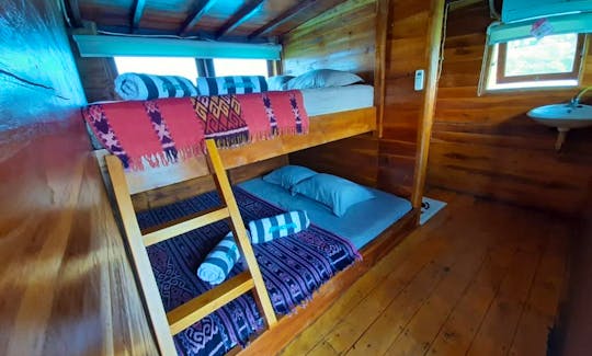 Cabin Twin bed for 4 persons