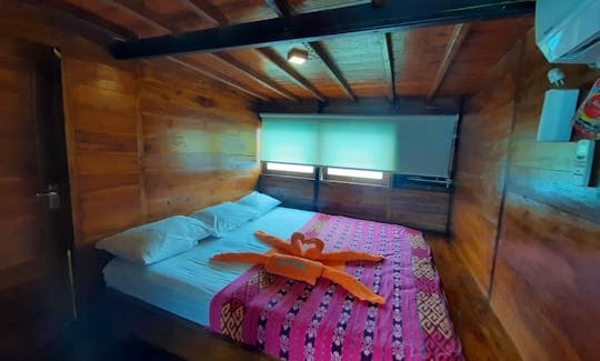 Cabin Double bed