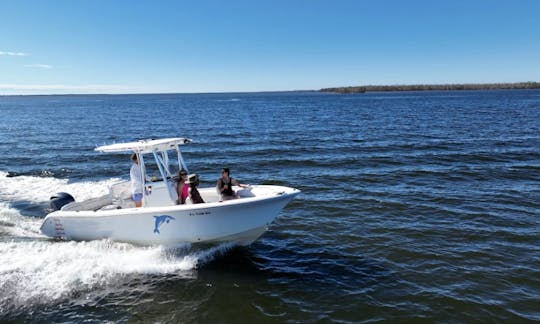 FUN IN THE SUN w/ Captain Julius on Sea Hunt 225 Ultra Center Console in Cape Coral, Florida