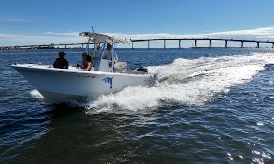 FUN IN THE SUN w/ Captain Julius on Sea Hunt 225 Ultra Center Console in Cape Coral, Florida