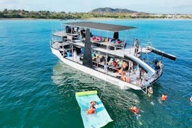 55' Custom Yacht with Waterslides [All Inclusive] in Puerto Vallarta Mexico