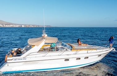 3-hour Tour on a 42 ft Motor Yacht for Up to 12 People in Santa Cruz de Tenerife, Spain