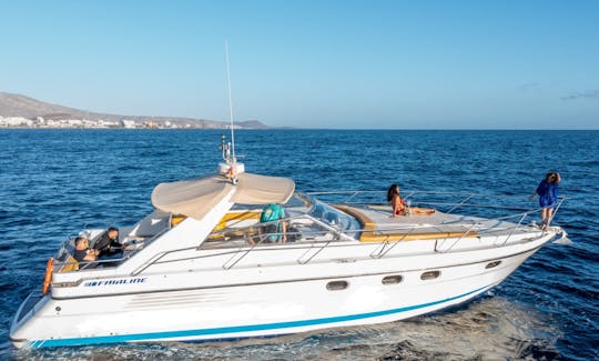 3-hour Tour on a 42 ft Motor Yacht  in Santa Cruz de Tenerife, Spain