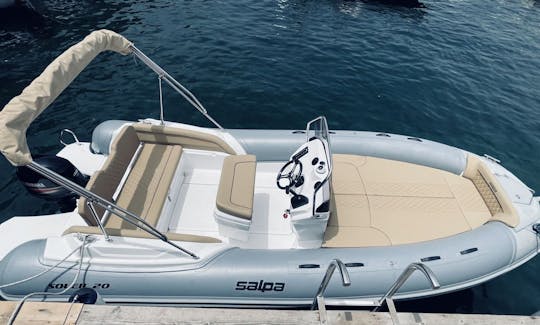 RIB SOLEIL 20 - CONDUITE EN AUTONOMIE/SKIPPER SUR DEMANDE