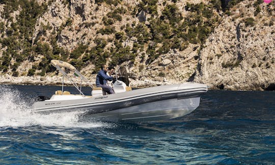 RIB SOLEIL 20 - SELF-DRIVE/SKIPPER A PEDIDO