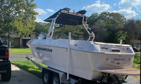 End of Summer Fun 2021 Moomba Max 22ft Surfboat Lake Austin