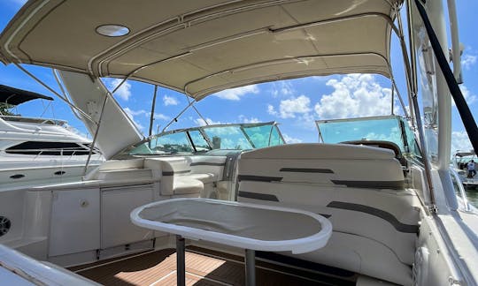 Amazing Formula 43ft Yacht to Discover Isla Mujeres and the Mangrove