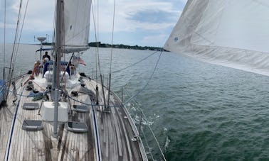 Beauté classique : Nautor Swan 46 Bluewater Cruiser, Sag Harbor, New York