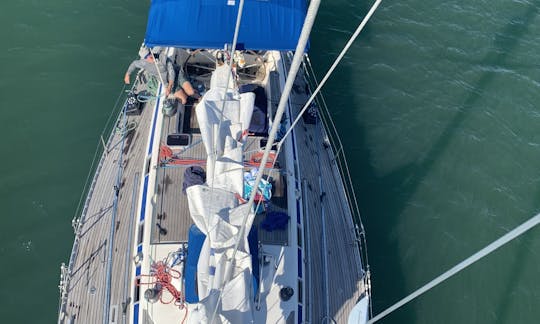 Classic Beauty: Nautor Swan 46 Bluewater Cruiser, Sag Harbor, New York