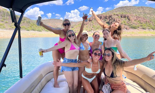 *Canyon Lake* - BOOK YOUR ULTIMATE EXPERIENCE on a Party Pontoon 12 People 