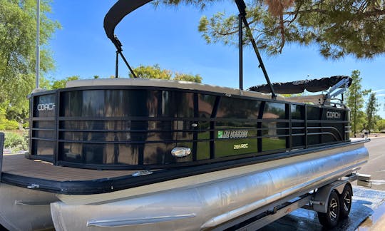 *Bartlett Lake*-LAKE TOURS-Coach 30ft 12 Passenger Party/Fun Pontoon  With Honda 250Hp Sport