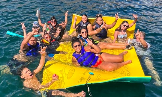 Lake Pleasant-LAKE TOURS/PARTY BOATS-Coach 30ft 12 Passenger Party/Fun Pontoon  With Honda 250Hp Sport