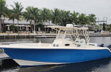 Completely Updated, 30ft Cobia. Perfect for cruising or fishing.