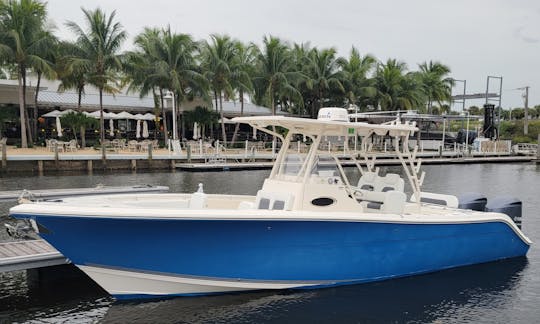 Completely Updated, 30ft Cobia. Perfect for cruising or fishing.