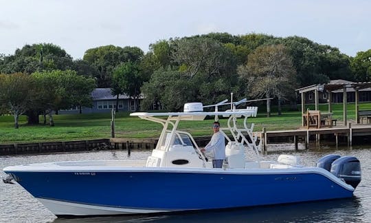 Completely Updated, 30ft Cobia. Perfect for cruising or fishing.