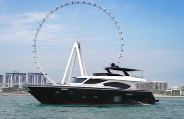 Yacht charter Dubai-Black Pearl Beauty