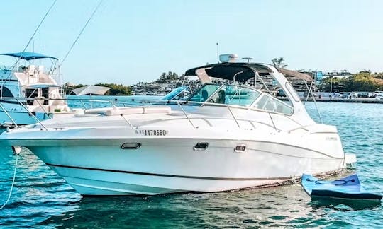 Enjoy Miami In Four Winns 40ft Motor Yacht