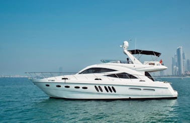 American Sealine 62ft Luxury Yacht Available In Dubai