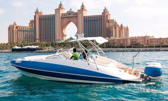 Marina Walk Dubai speed boat-31ft