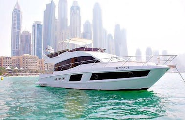 50ft Majesty Luxury Yacht Rental in Dubai, United Arab Emirates