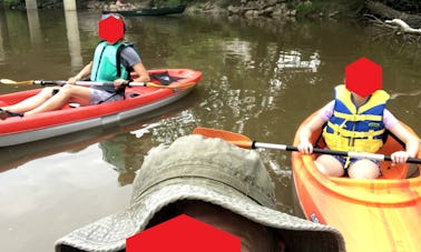 Denton Kayak Rental in Denton, Texas