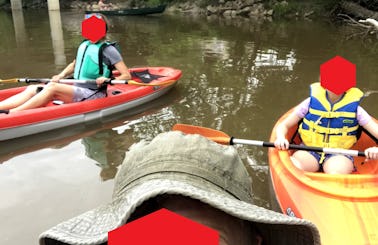 Denton Kayak Rental in Denton, Texas