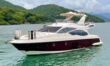 51ft Pinheiro Schaefer Speedboat Rental in Angra dos Reis, Rio de Janeiro