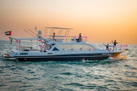 61ft American Sea-Master! Most comfortable and Smooth Charter