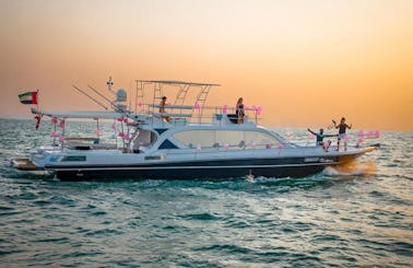 61ft American Sea-Master! Most comfortable and Smooth Charter