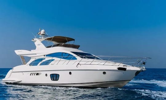 58ft Azimut | Italian Brand | 15 Pax