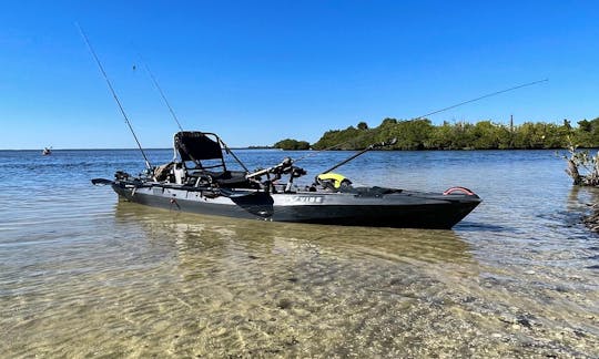 Standup/Fishing Kayak Vibe Shearwater 125 in Orlando, Florida