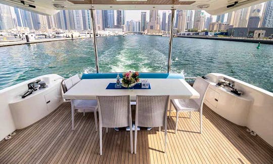 Charter Majesty 64ft in Dubai Marina