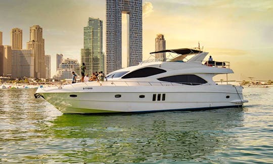 Majesty, 77 pés, Yacht Dubai Marina