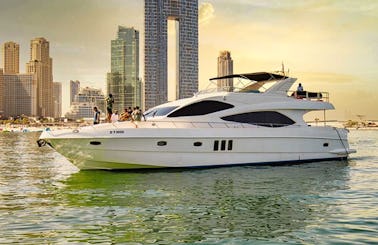 Majesty 77ft Yacht Dubai Marina