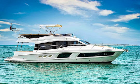 Majesty 48ft motor yacht in Dubai