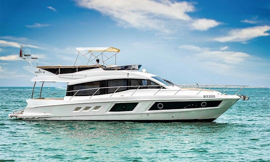 Majesty 48ft motor yacht in Dubai