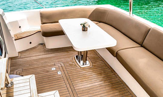 Majesty 48ft motor yacht in Dubai
