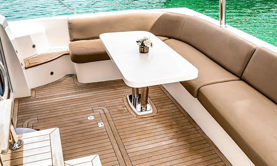 Majesty 48ft motor yacht in Dubai