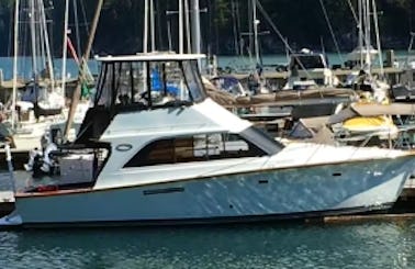 Ocean Alexander Motor Yacht Rental in West Vancouver, British Columbia