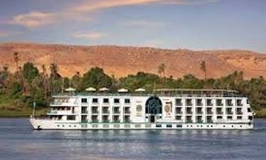 Cruzeiro de luxo de 5 dias e 4 noites no Nilo de Luxor a Aswan