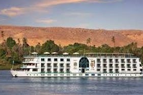 5 day 4 nights deluxe Nile Cruise from luxor to aswan